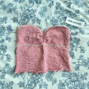 UO lace tube top size XS/S